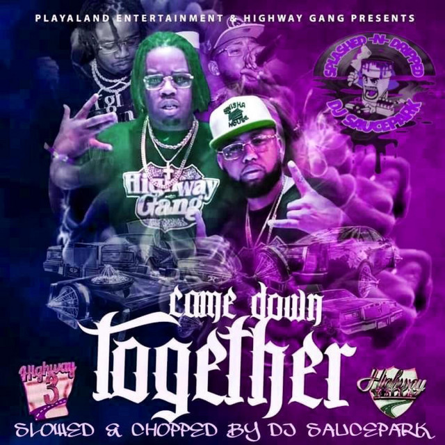 8Ball & MJG Flow - Slowed & Chopped cover art