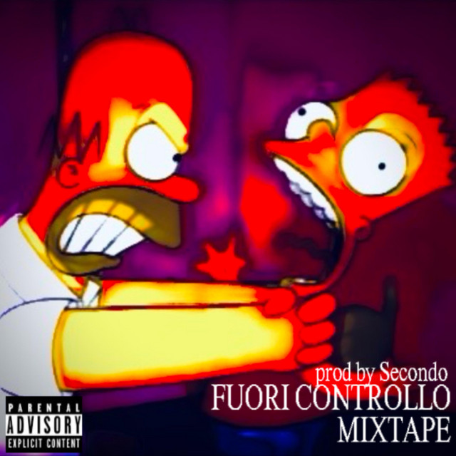 Fuori Controllo Mixtape cover art