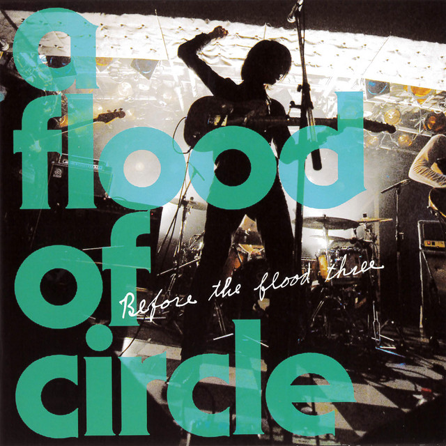Before the flood three cover art