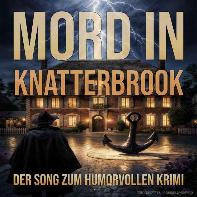 Mord in Knatterbrook (Der Song zum humorvollen Krimi) cover