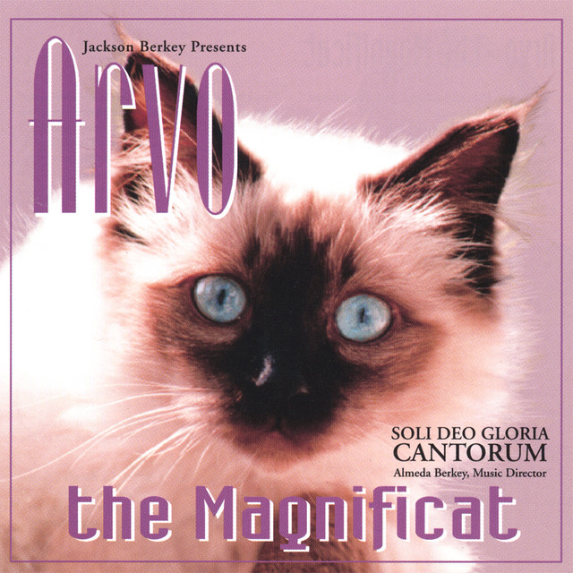 Arvo the Magnificat cover art