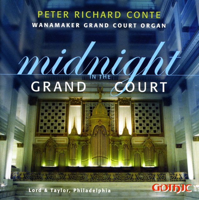 Midnight in the Grand Court cover art