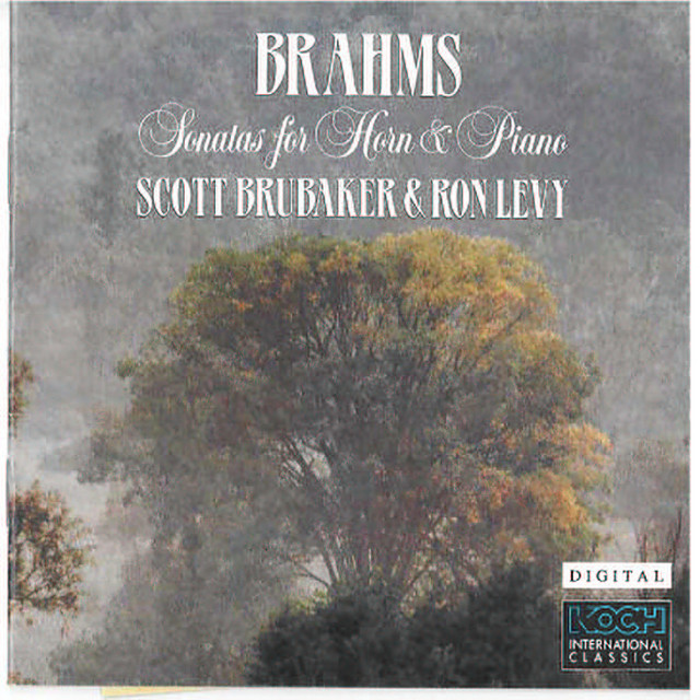 Sonatas For Horn And Piano cover