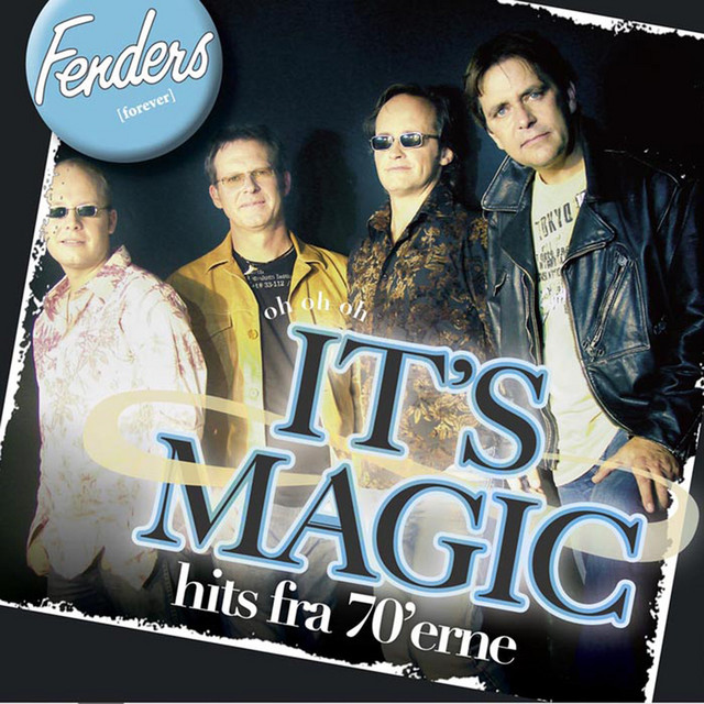 It's Magic (Hits Fra 70'erne) cover art