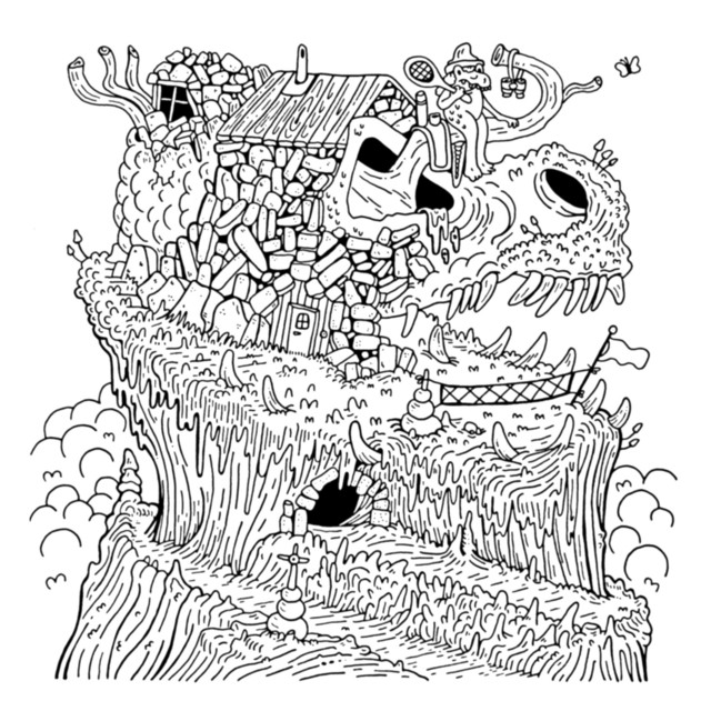 Dinosaur cover art