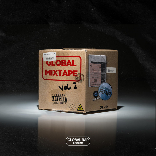 GLOBAL MIXTAPE, Vol. 2 cover art