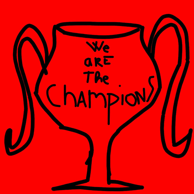We are the champions