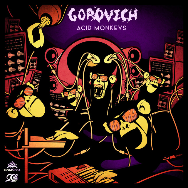 Acid Monkeys album art