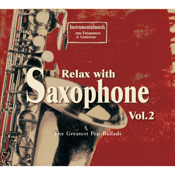 Relax with Saxophone, Vol. 2 cover art