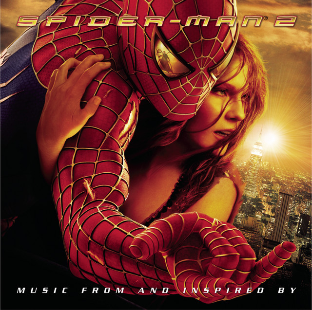 Spider-Man 2 - Music From And Inspired By ‑「アルバム」by ダニー