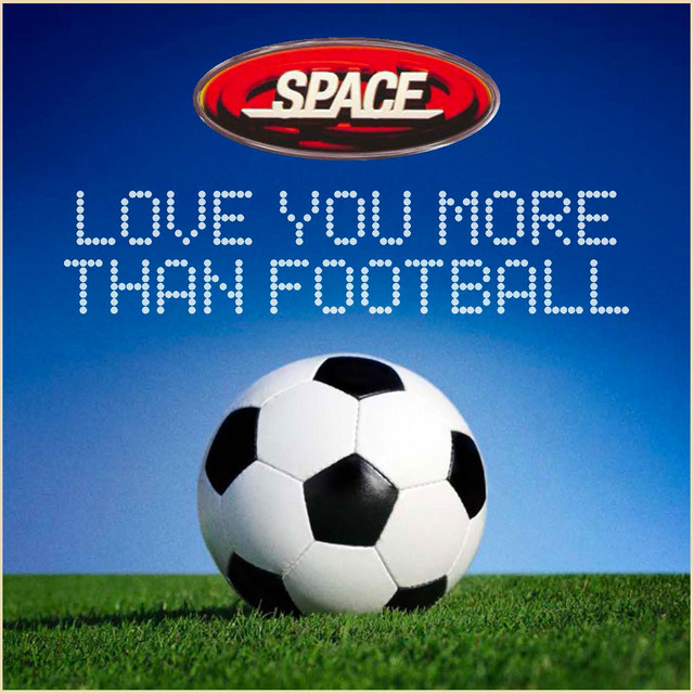 Love You More than Football cover art