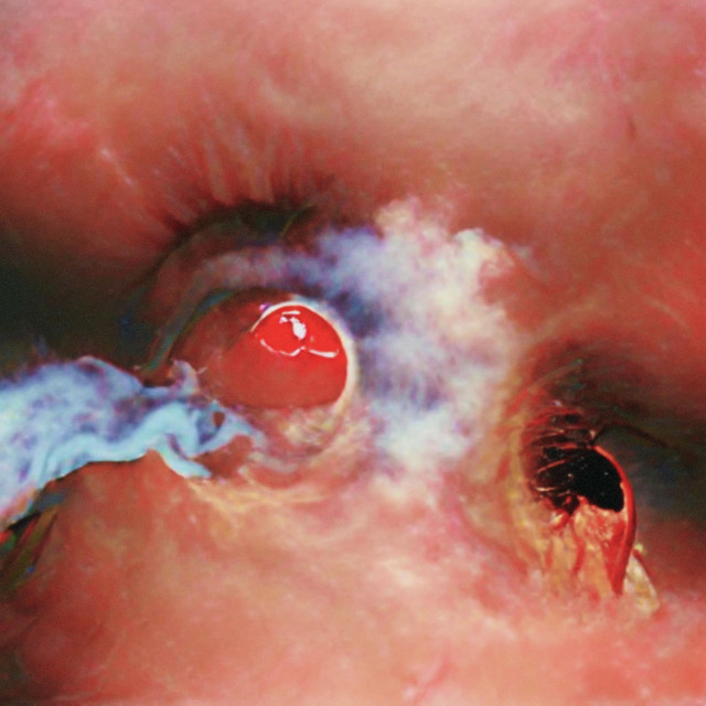 beyond the corners of my eyes
