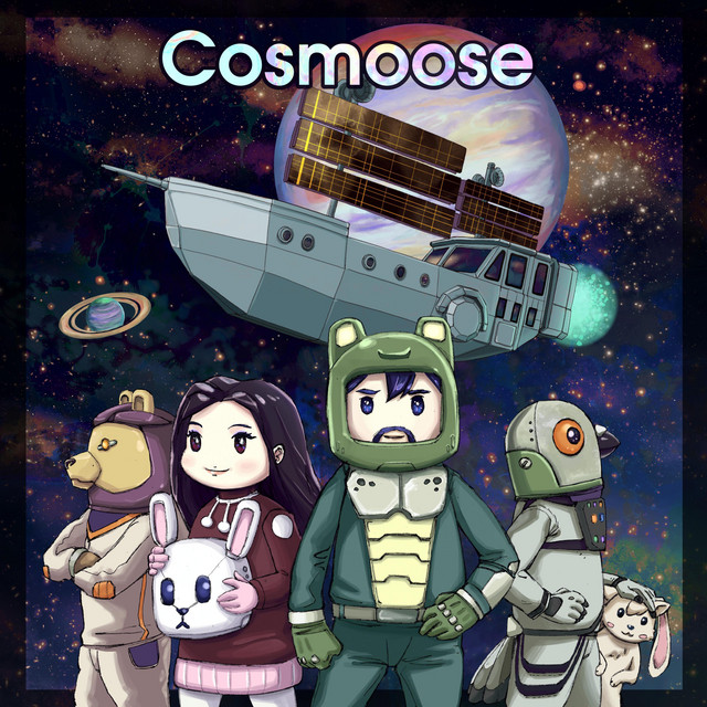 Into the Cosmooverse cover art