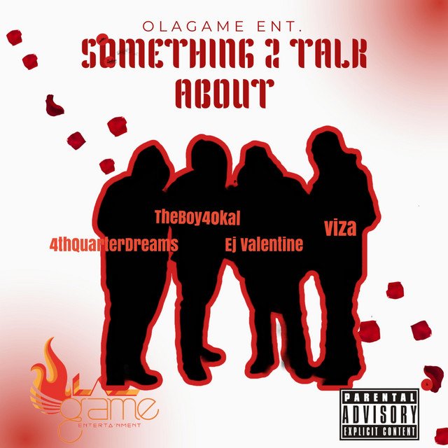 Something 2 talk about cover art
