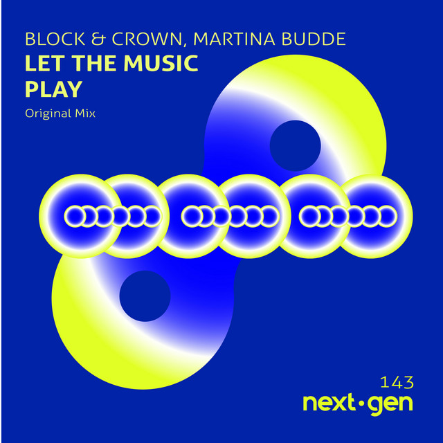 Let The Music Play album art