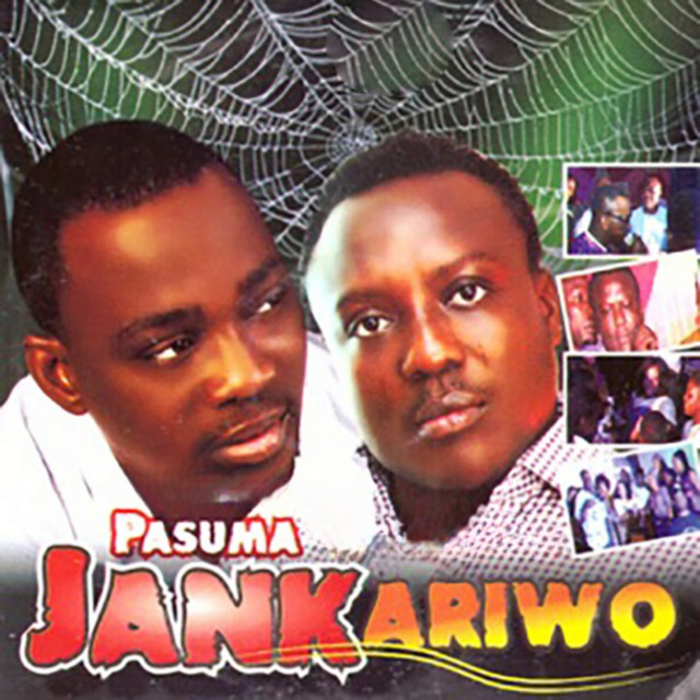Jank Ariwo Pt. 1 - Live cover art