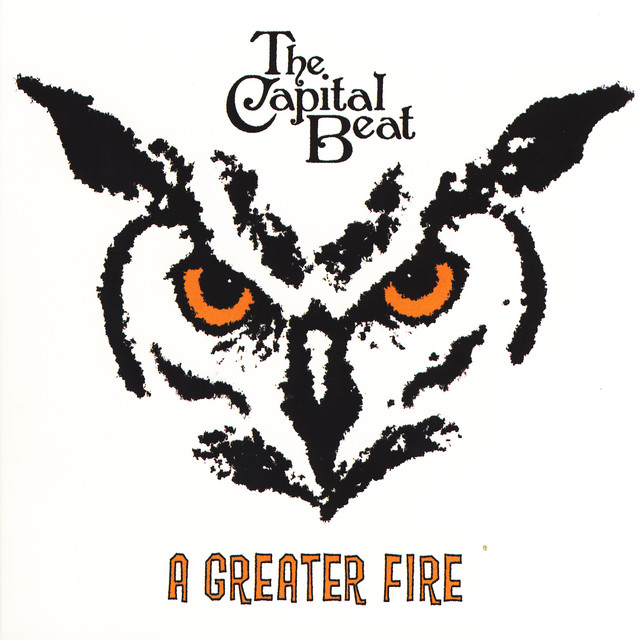 A Greater Fire cover art