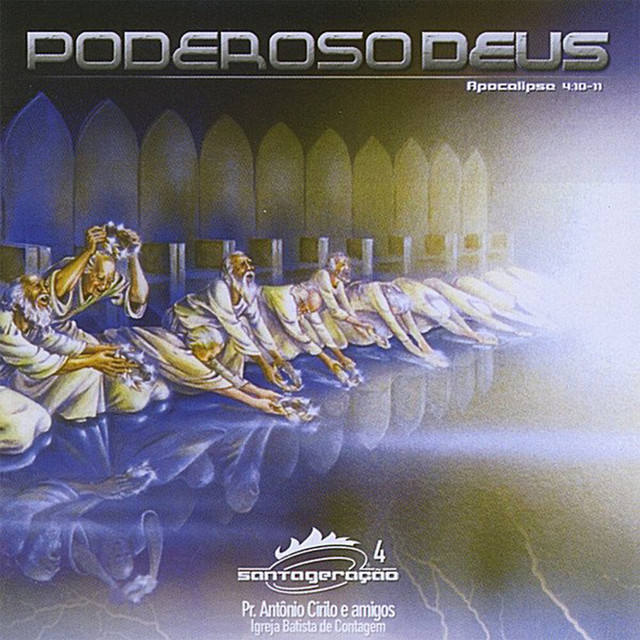 Poderoso Deus cover art