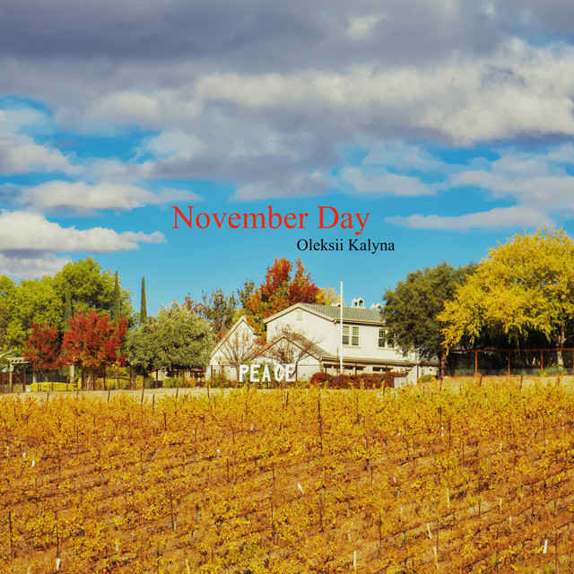Обкладинка: November Day — Oleksii Kalyna
