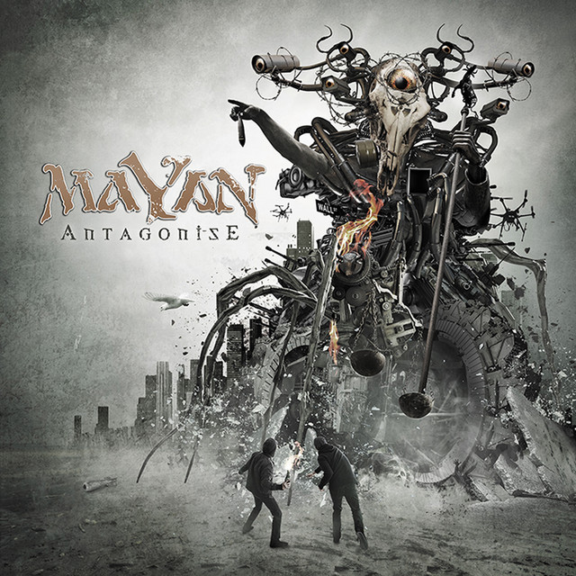 Antagonise cover art