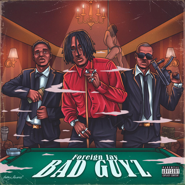 Bad Guyz cover art