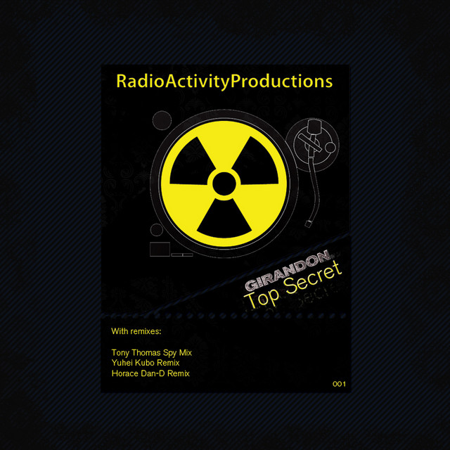 Top Secret cover art