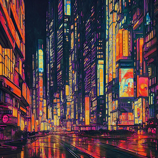 Offbeat Spring Night