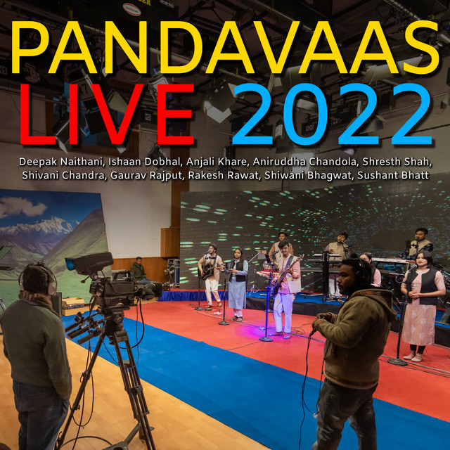 PANDAVAAS Live 2022 cover art