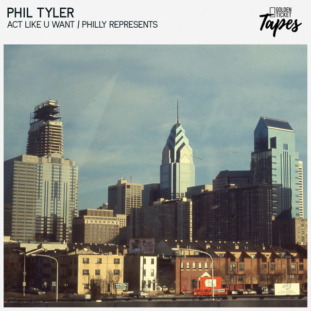 Act Like U Want / Philly Represents cover