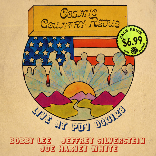 Cosmic Country Revue - Live at PDV 03/31/23 cover art