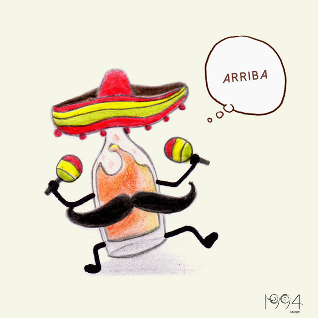 Arriba Arriba album art