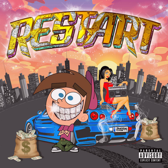 RESTART cover art