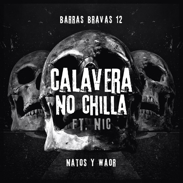Calavera no chilla cover art