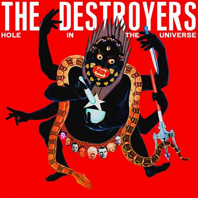 Hole in the Universe cover art