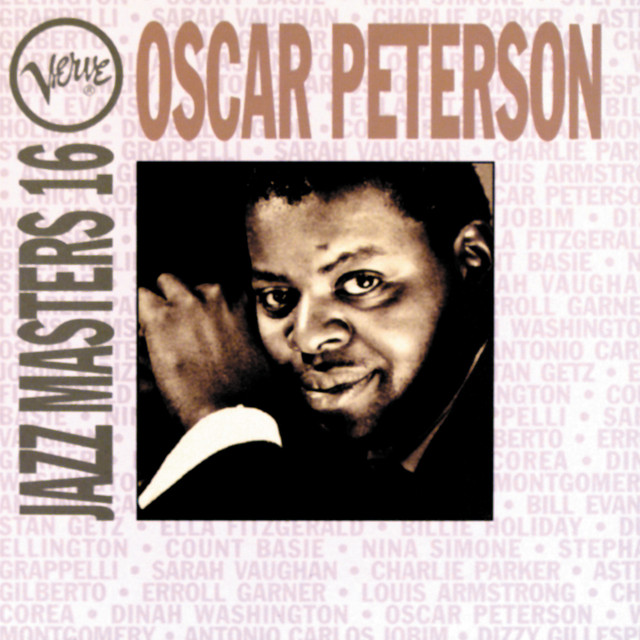 Verve Jazz Masters 16: Oscar Peterson ‑「アルバム」by オスカー