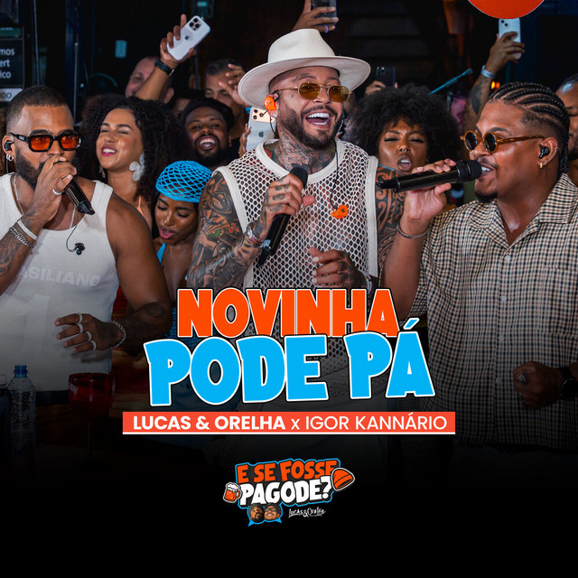 Novinha Pode Pá cover