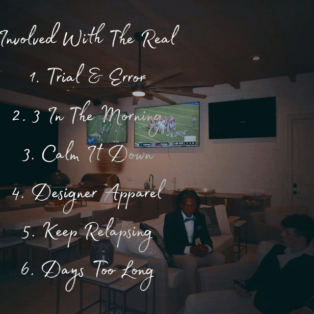 Involved With The Real cover art