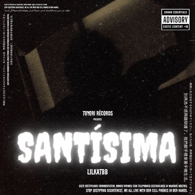 Santísima cover art