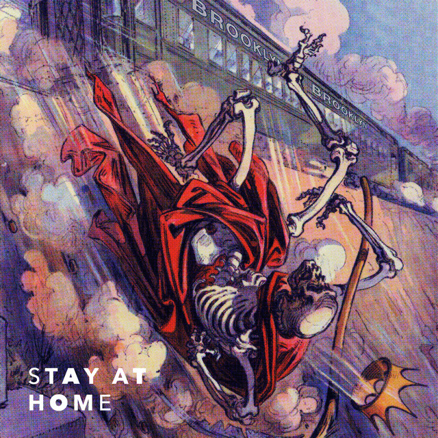 Stay at Home cover art