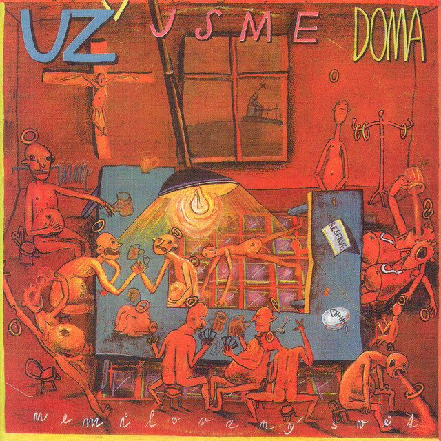 Nemilovaný svět cover art