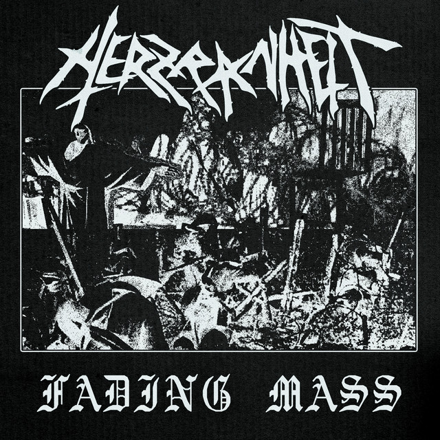 Cover art: Mistrust — Herzranheit
