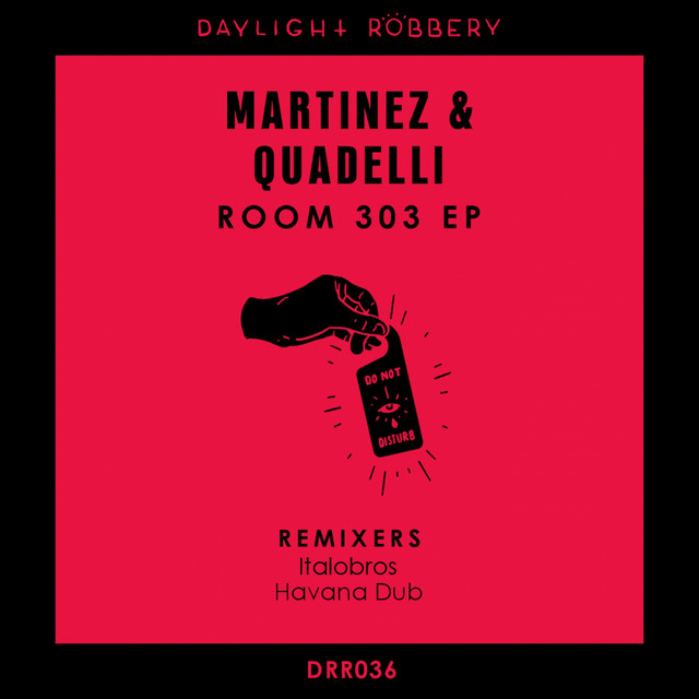 Room 303 cover art