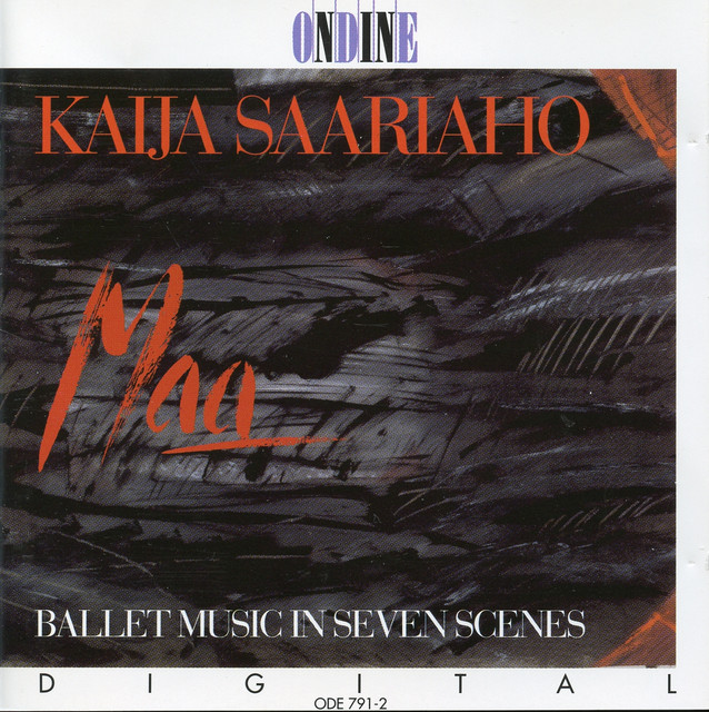 Saariaho: Maa (Earth)