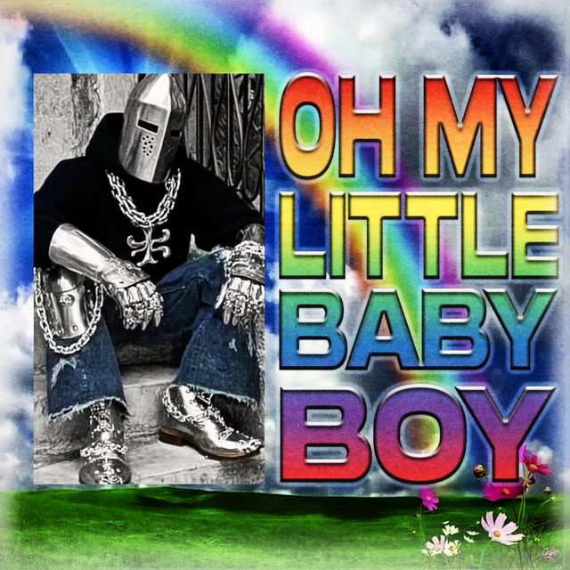 Обкладинка GXNRC — OH MY LITTLE BABY BOY (Hardstyle)