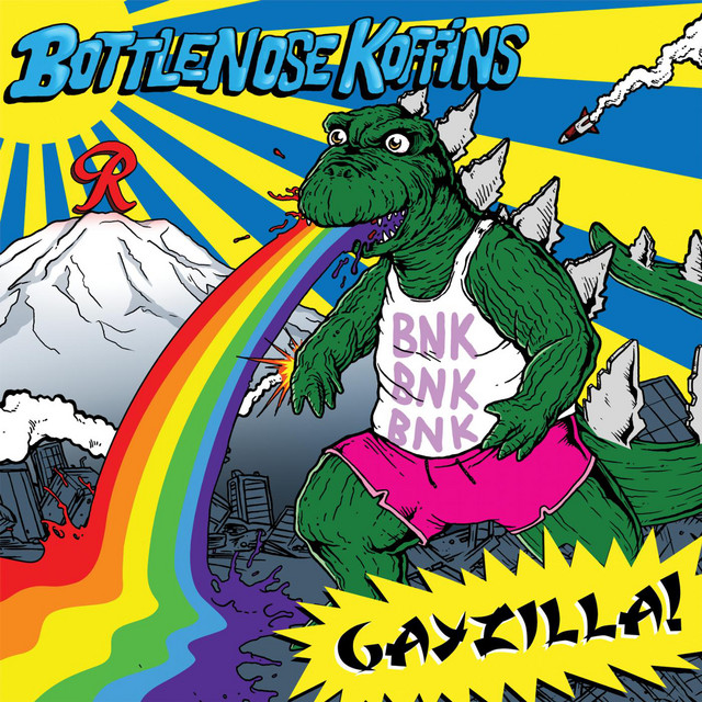Gayzilla! cover art