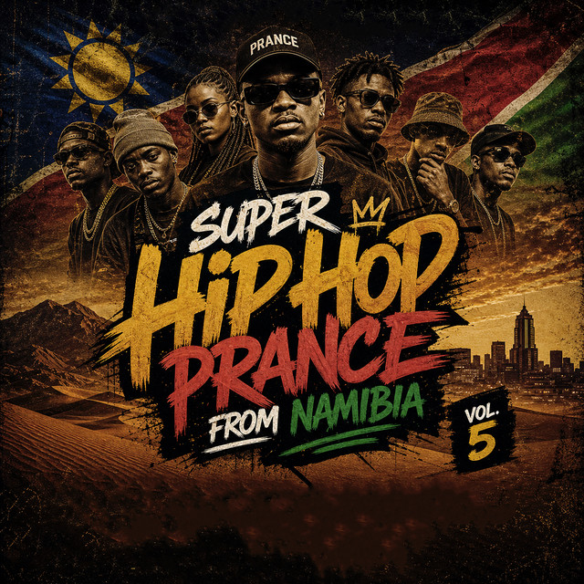 Super Hip Hop Music Prance from Namibia, Vol. 5 cover