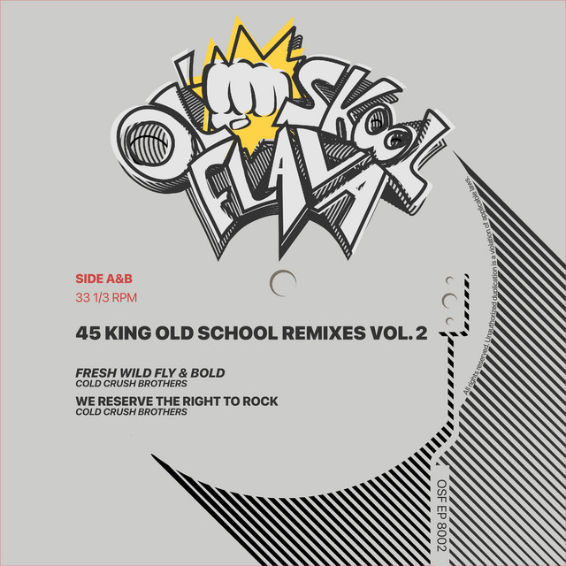 45 King Old School Remixes Vol. 2 cover art