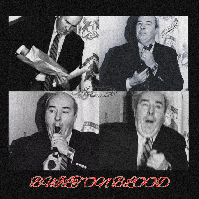 Built on Blood cover art