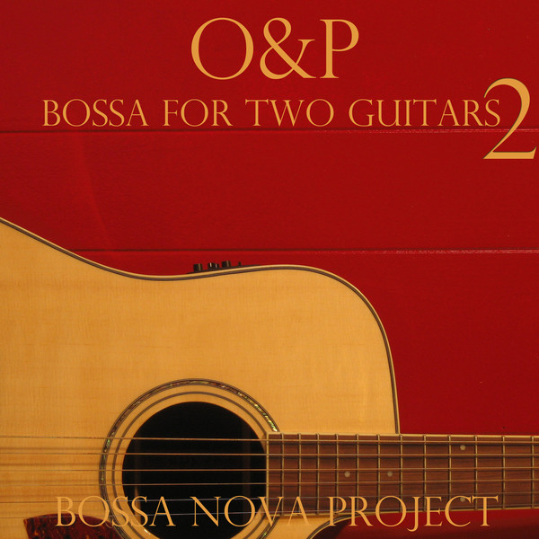 Bossa for Two Guitars, Vol. 2 cover art
