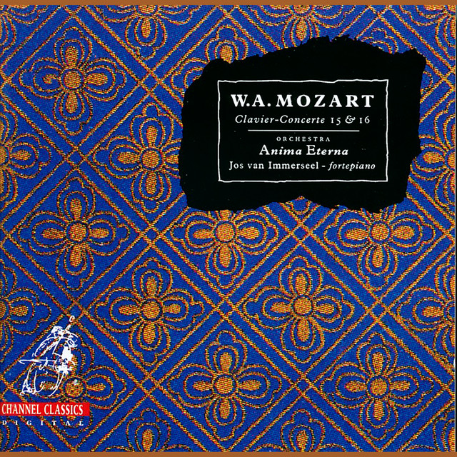 Mozart: Clavier-Concerte 15 & 16